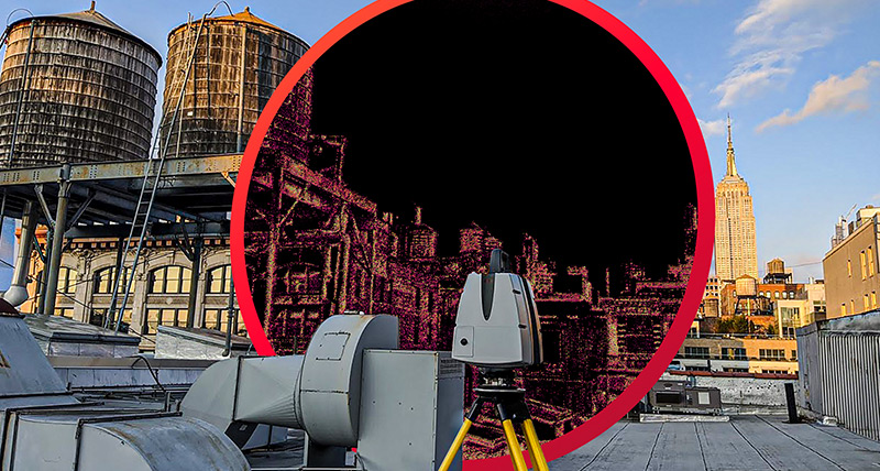 5 tips to laser scanning in a challenging environment